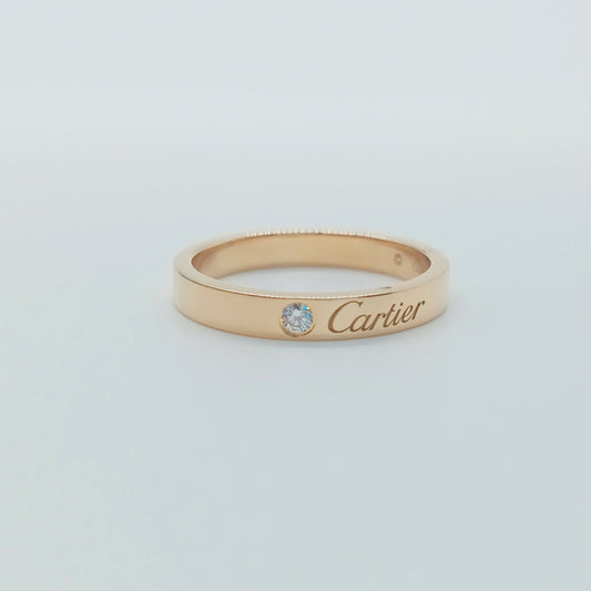 Cartier C de Cartier Wedding band Size 55