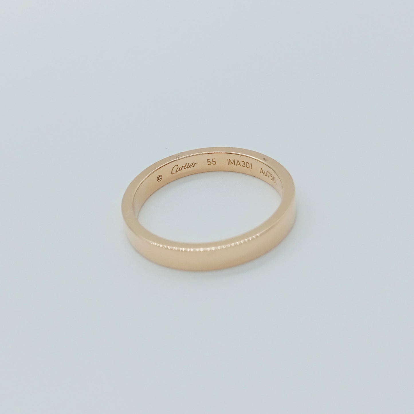 Cartier C de Cartier Wedding band Size 55