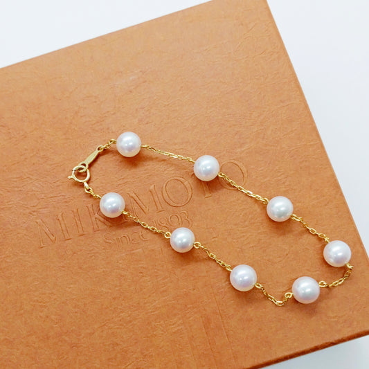 Mikimoto Pearl Bracelet 6mm