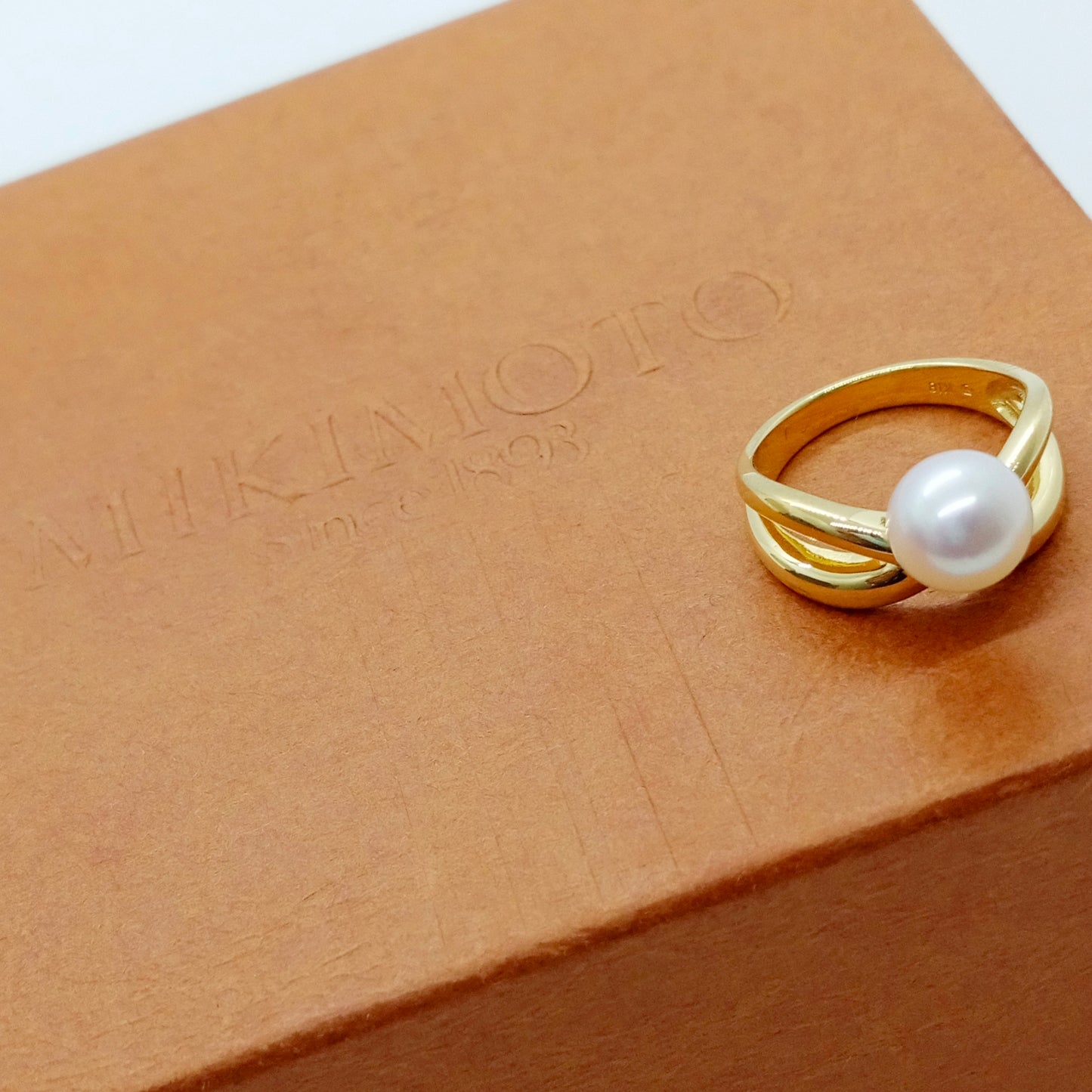 Mikimoto Akoya Pearl Ring