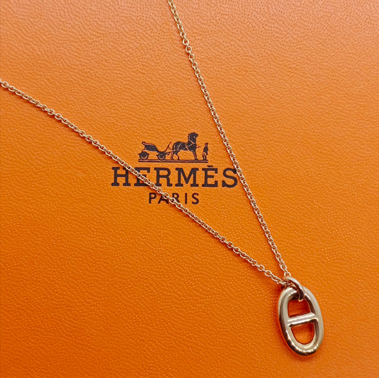 Hermes Chaine d' Ancle Farandole Necklace