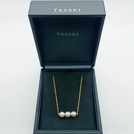 Tasaki Pearl Necklace 3P (6.00mm-6.1mm pearl)