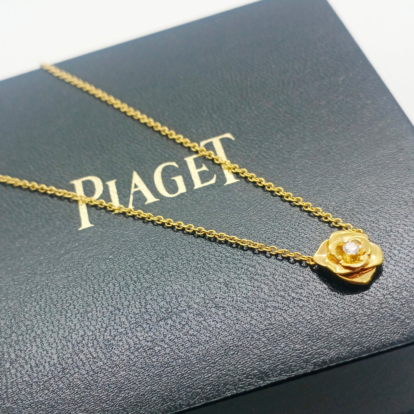 Piaget Rose Diamond Necklace