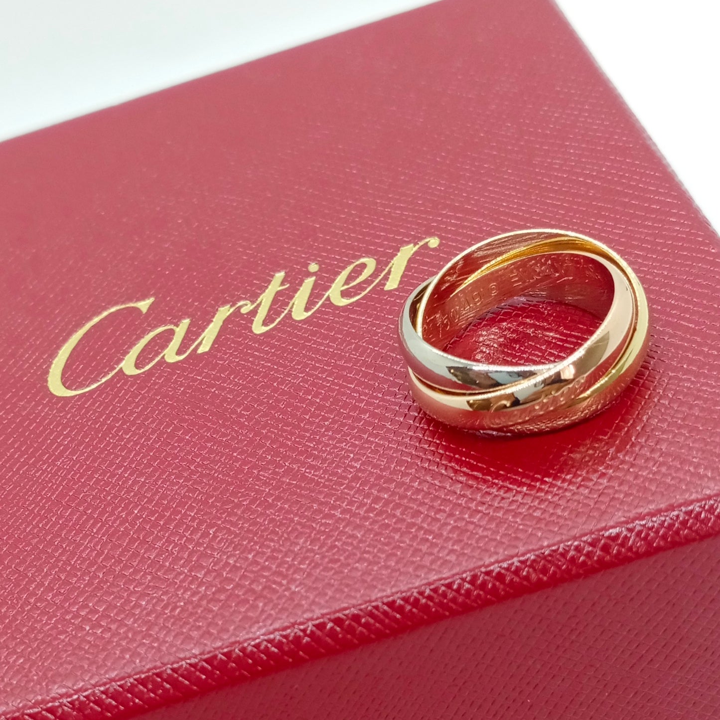 Cartier Trinity Ring MM Size 49