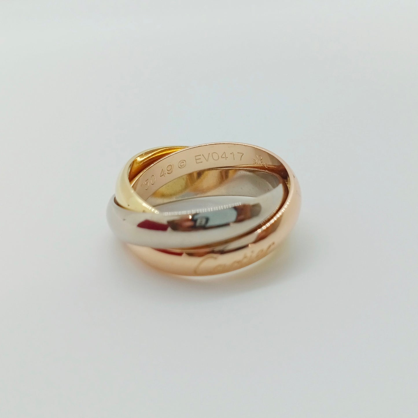 Cartier Trinity Ring MM Size 49