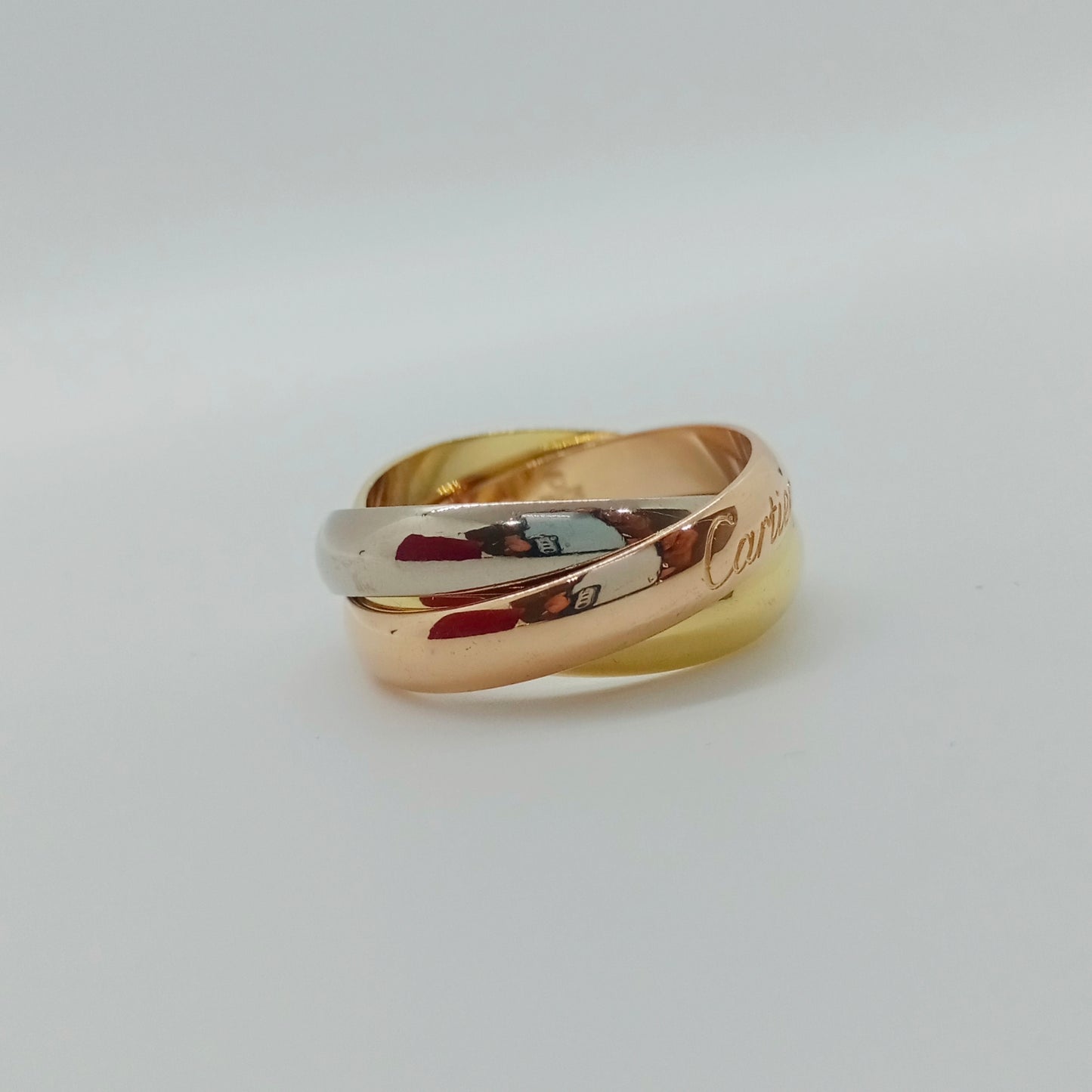 Cartier Trinity Ring MM Size 49