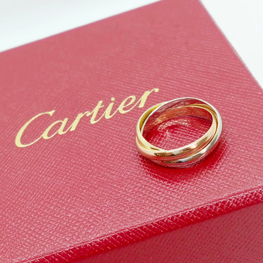 Cartier Trinity Ring SM Size 49