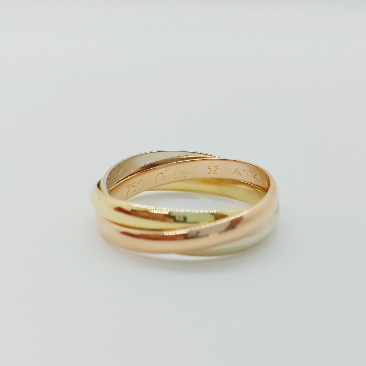 Cartier Trinity Ring SM Size 52