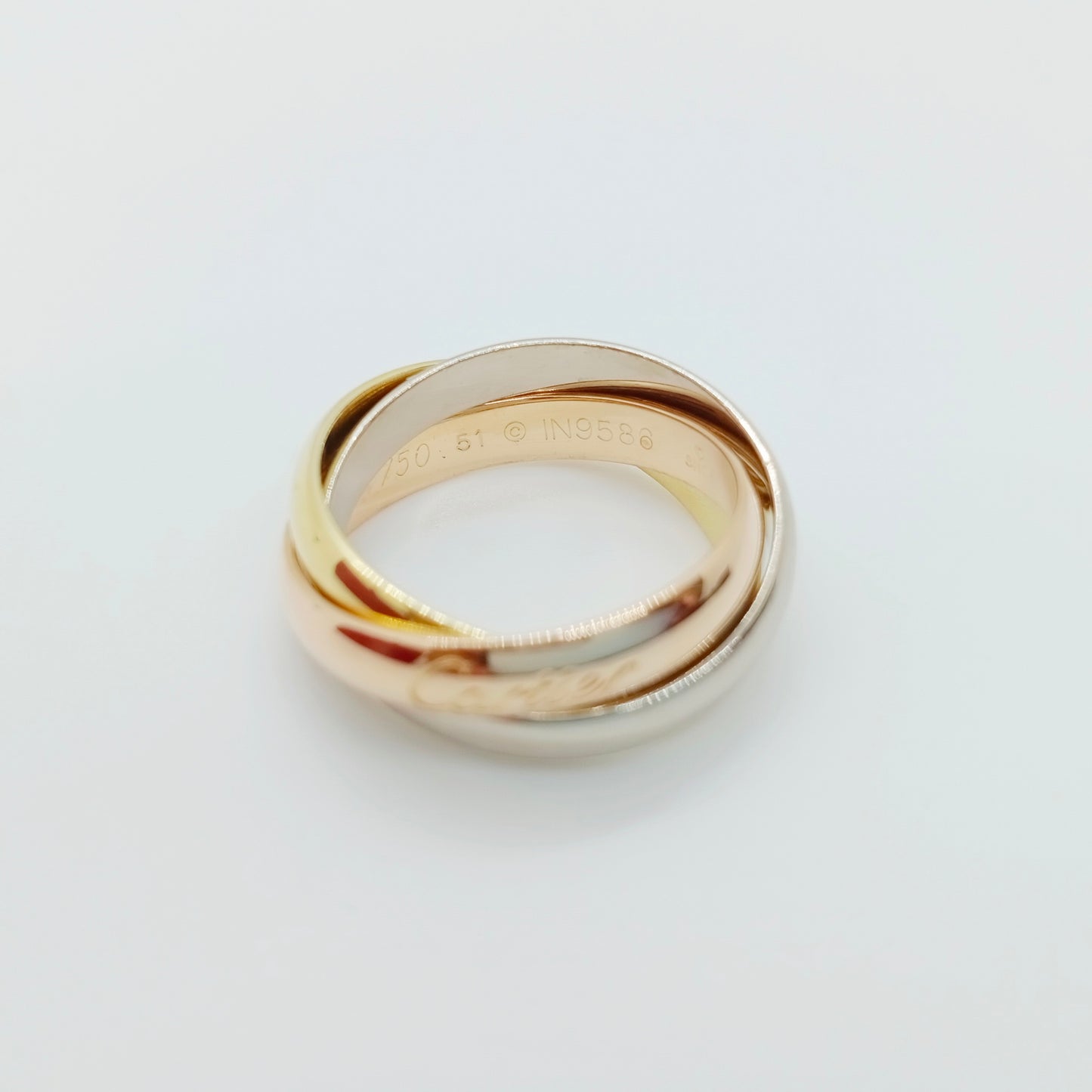 Cartier Trinity Ring MM Size51