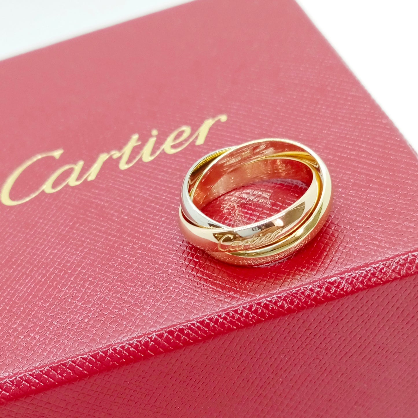 Cartier Trinity Ring MM Size51