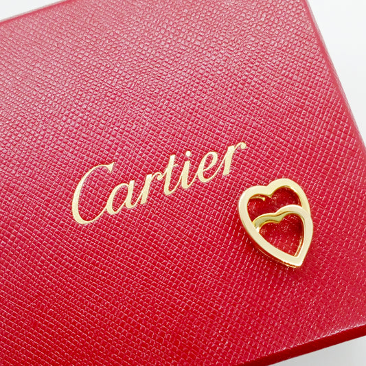 Cartier Interlace Heart Necklace Pendant