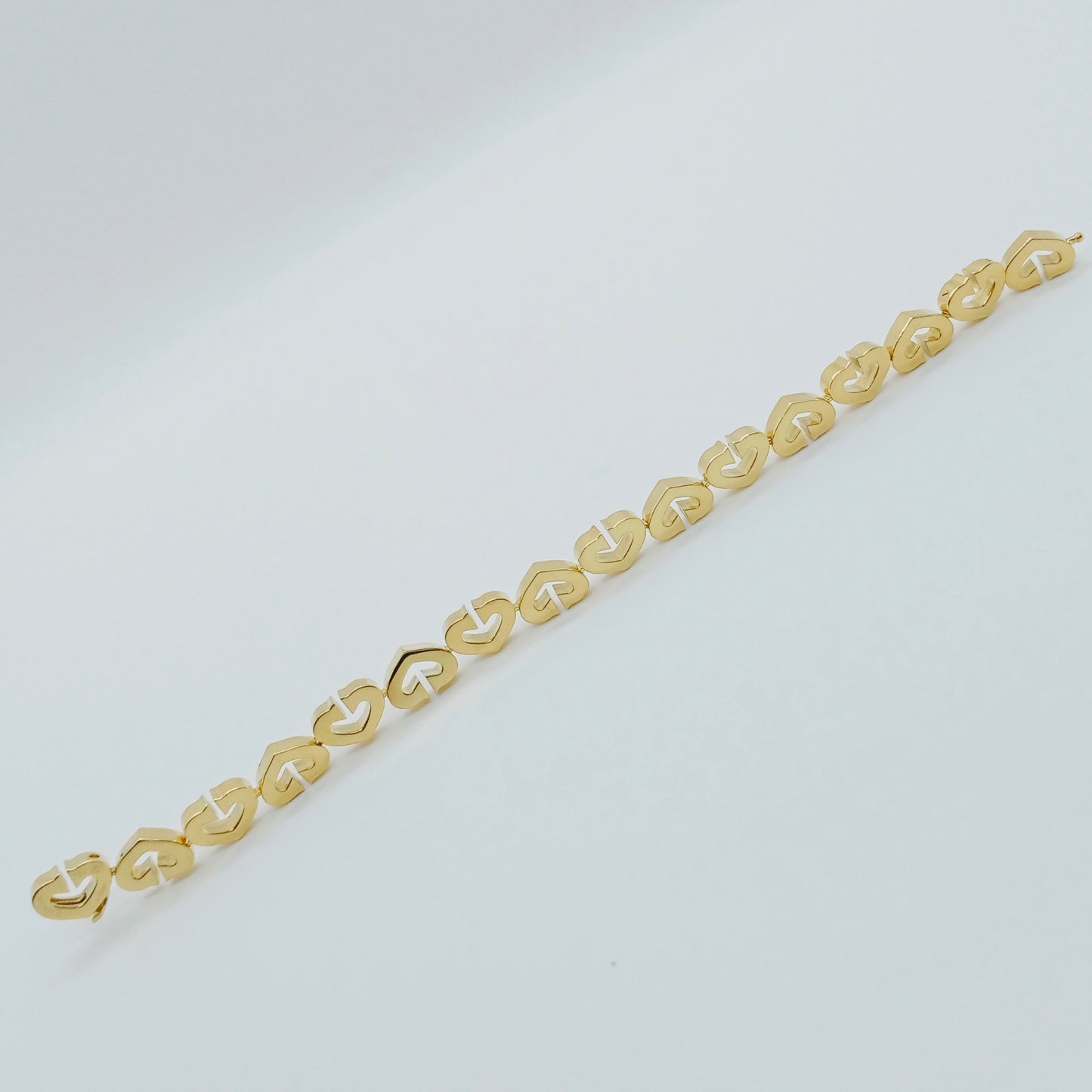 Cartier C Heart Bracelet 15cm