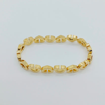 Cartier C Heart Bracelet 15cm
