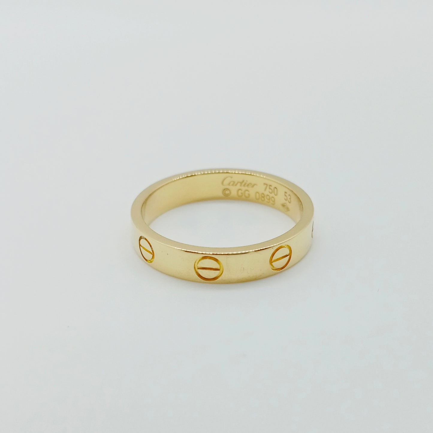 Cartier Mini Love Ring Size53