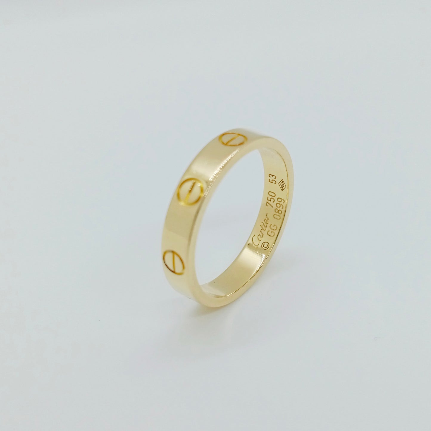 Cartier Mini Love Ring Size53