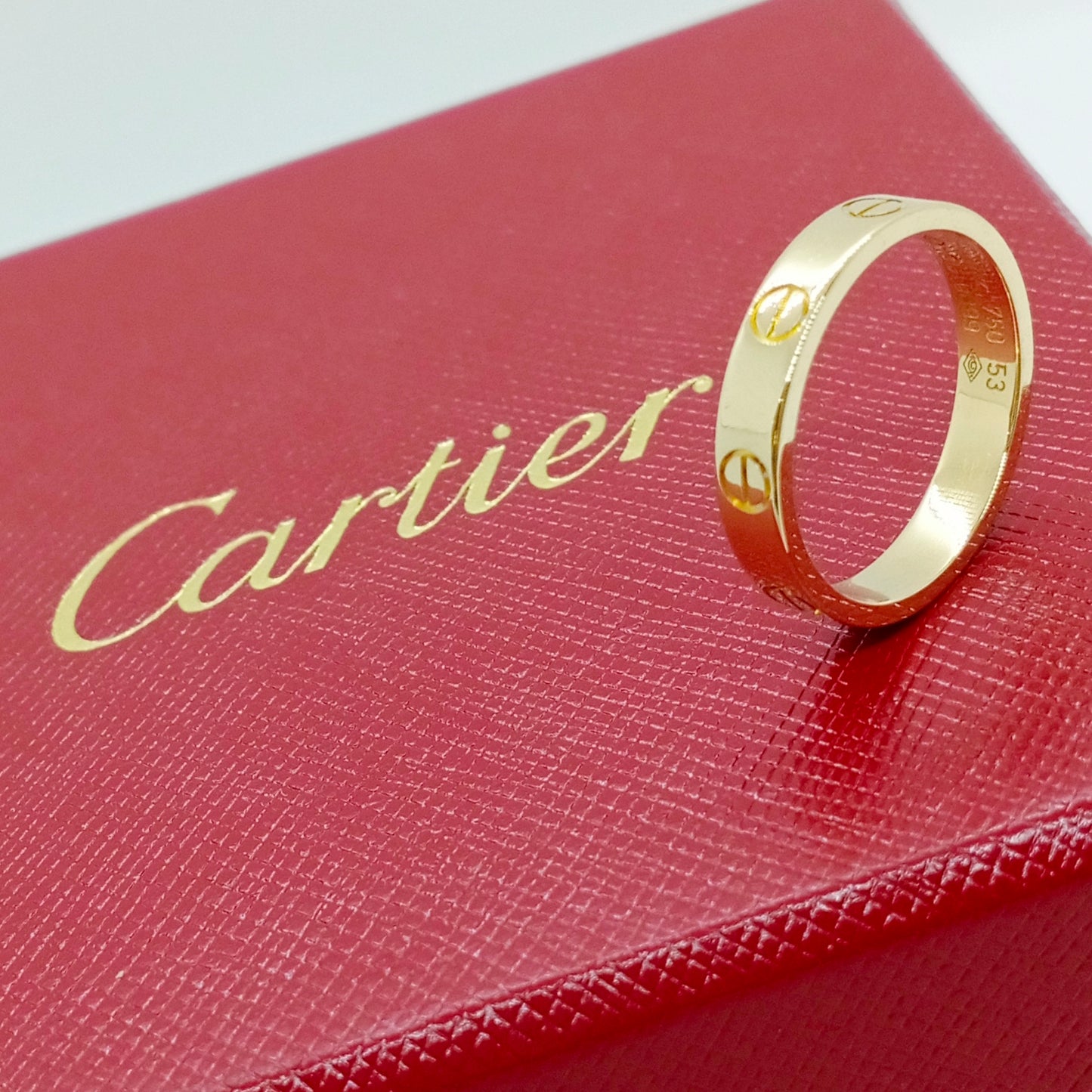 Cartier Mini Love Ring Size53