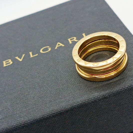 Bvlgari B-Zero 1 3Bands Ring Size 52.