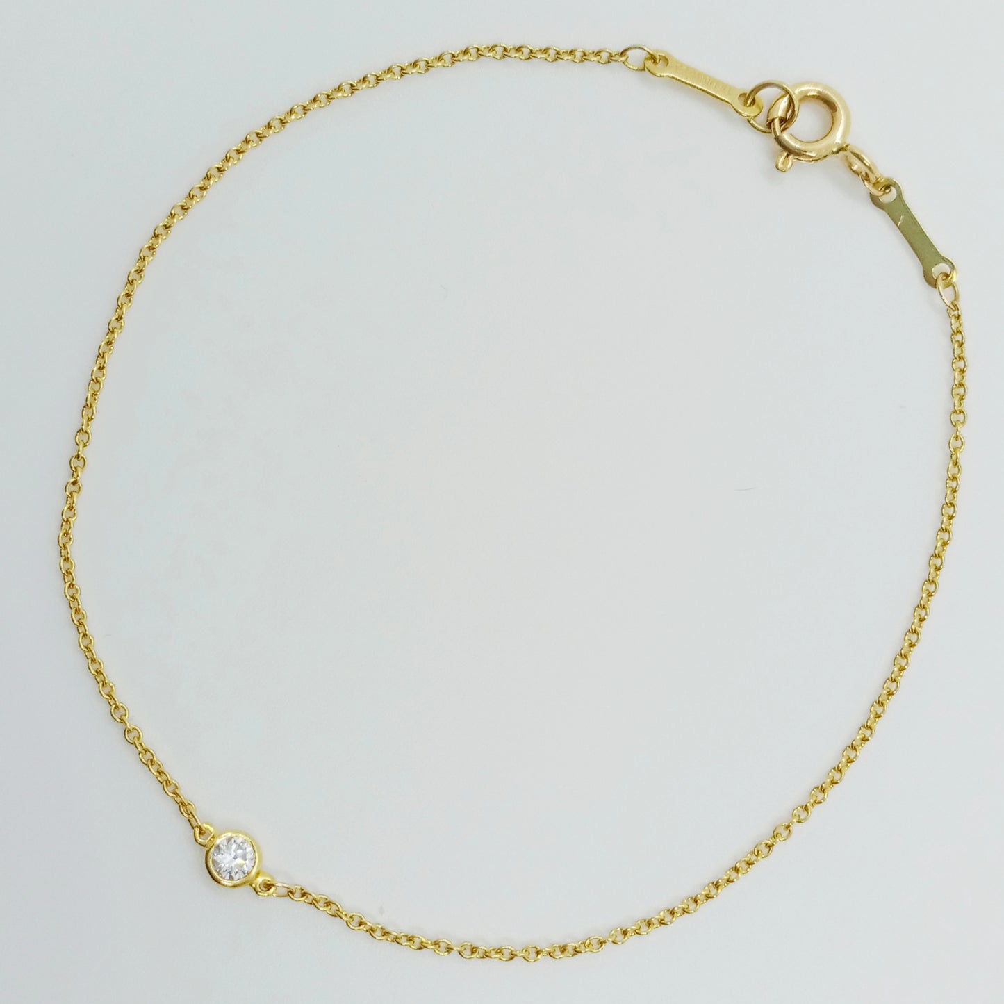 Tiffany & Co. By the Yard Bracelet 0.07ct