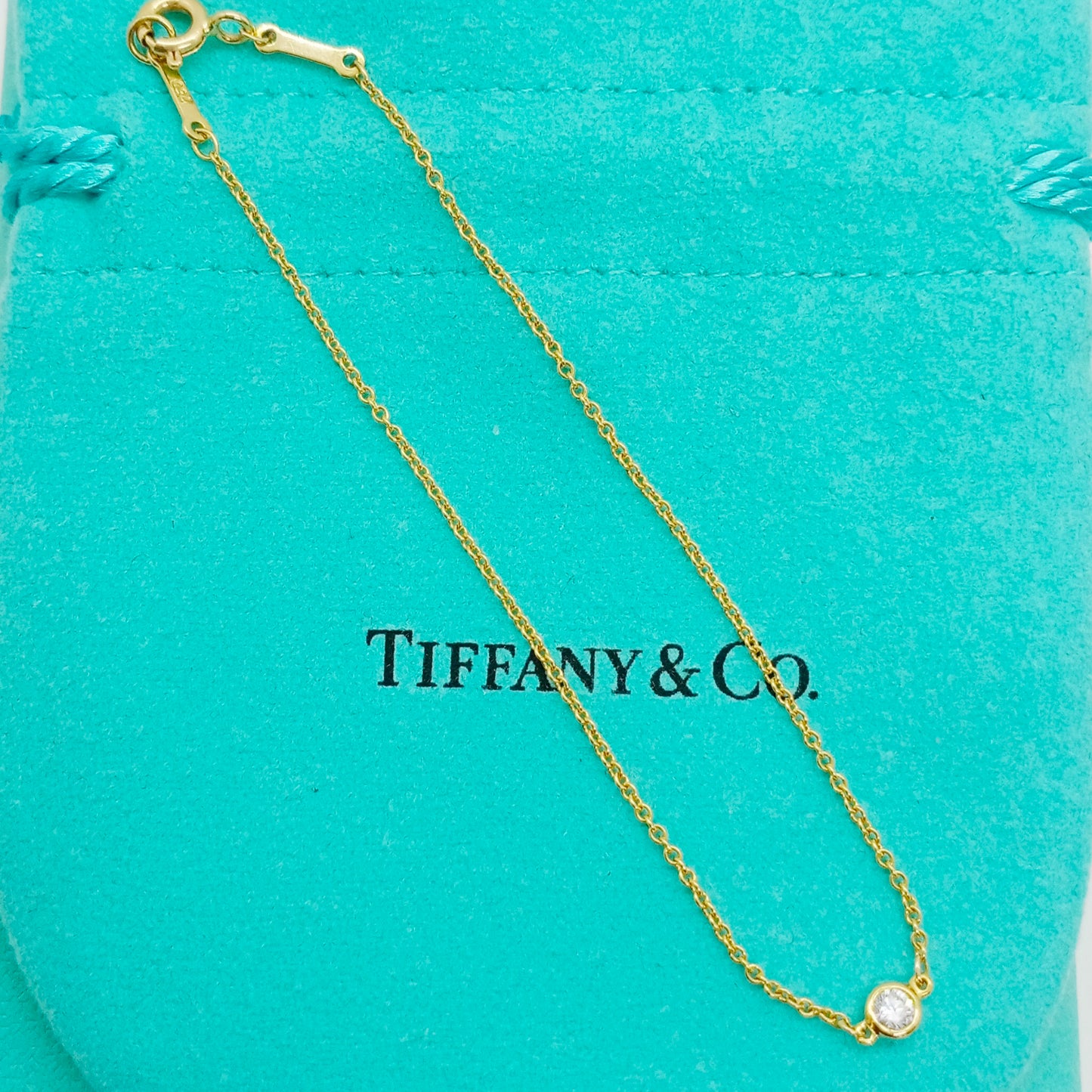 Tiffany & Co. By the Yard Bracelet 0.07ct