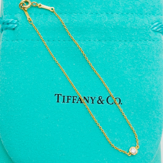 Tiffany & Co. By the Yard Bracelet 0.07ct