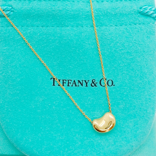 Tiffany&Co. Bean Necklace small