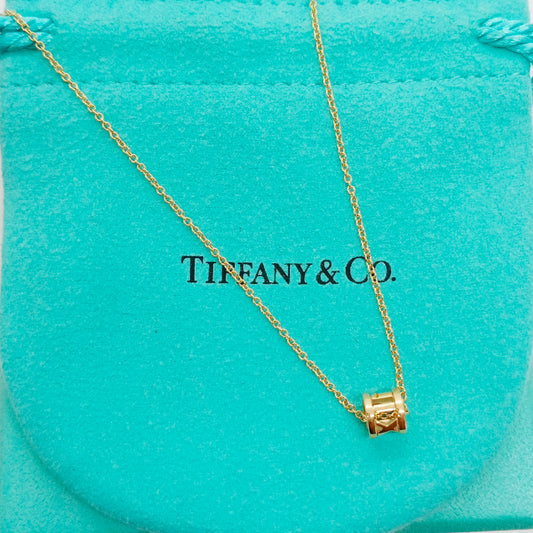 Tiffany&Co. Open Atlas Necklace