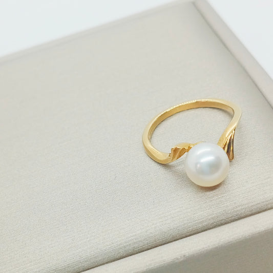 Mikimoto Akoya Ring Size 47