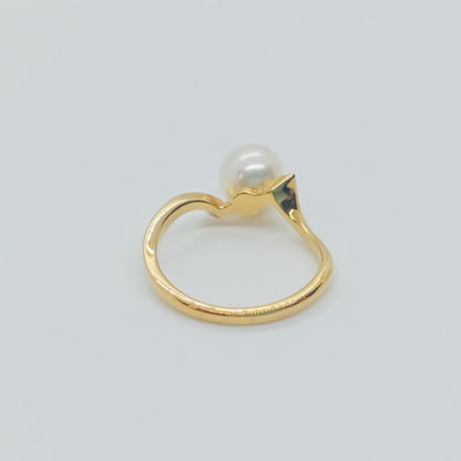 Mikimoto Akoya Ring Size 47
