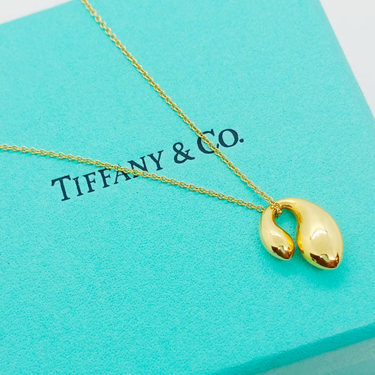 Tiffany Double Teardrop Necklace