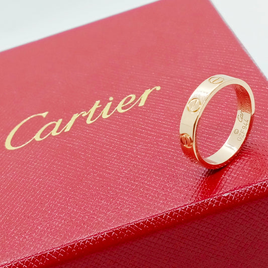 Cartier Mini Love Ring Size 49