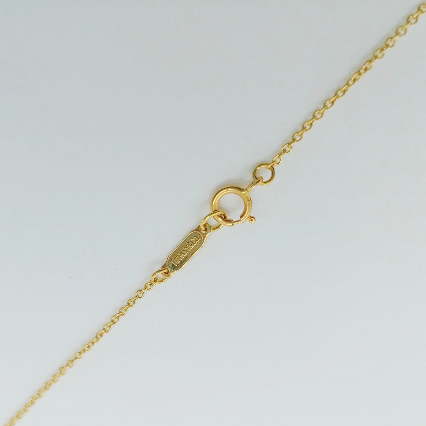 Tifffany & Co. Cross Heart Necklace