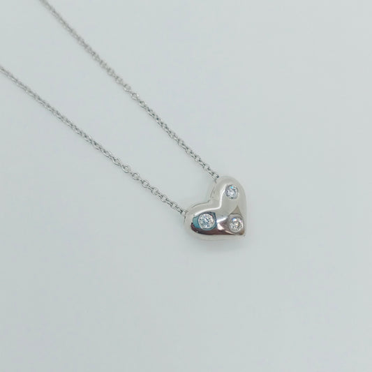 Tiffany & Co. Dots Heart Necklace