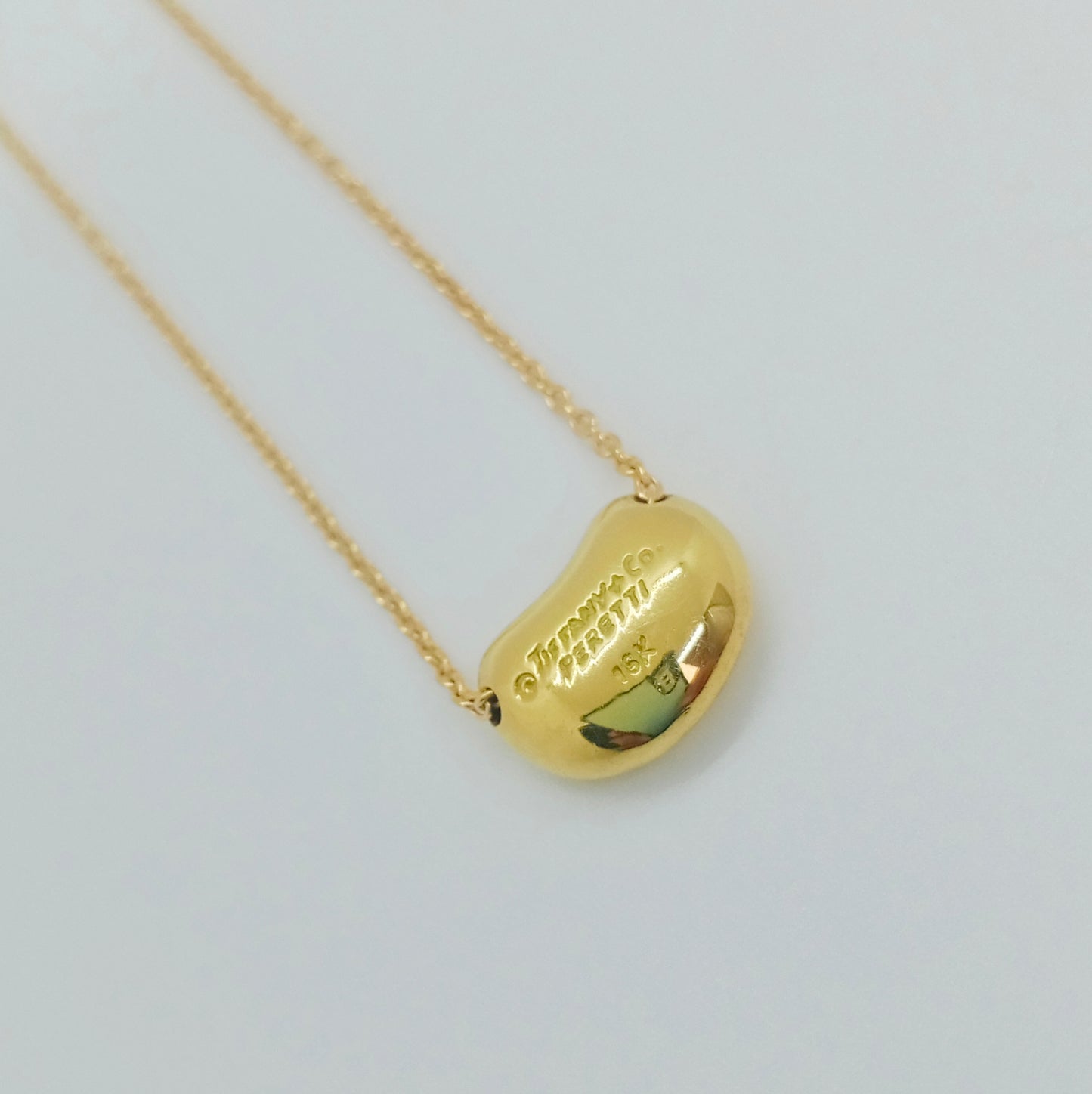 Tiffany & Co. Bean Necklace