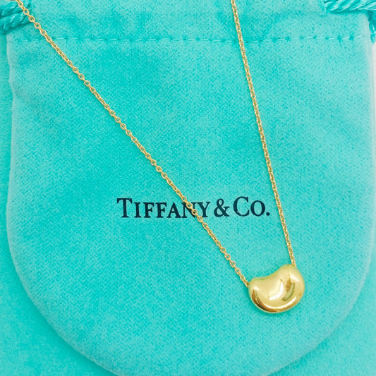 Tiffany & Co. Bean Necklace