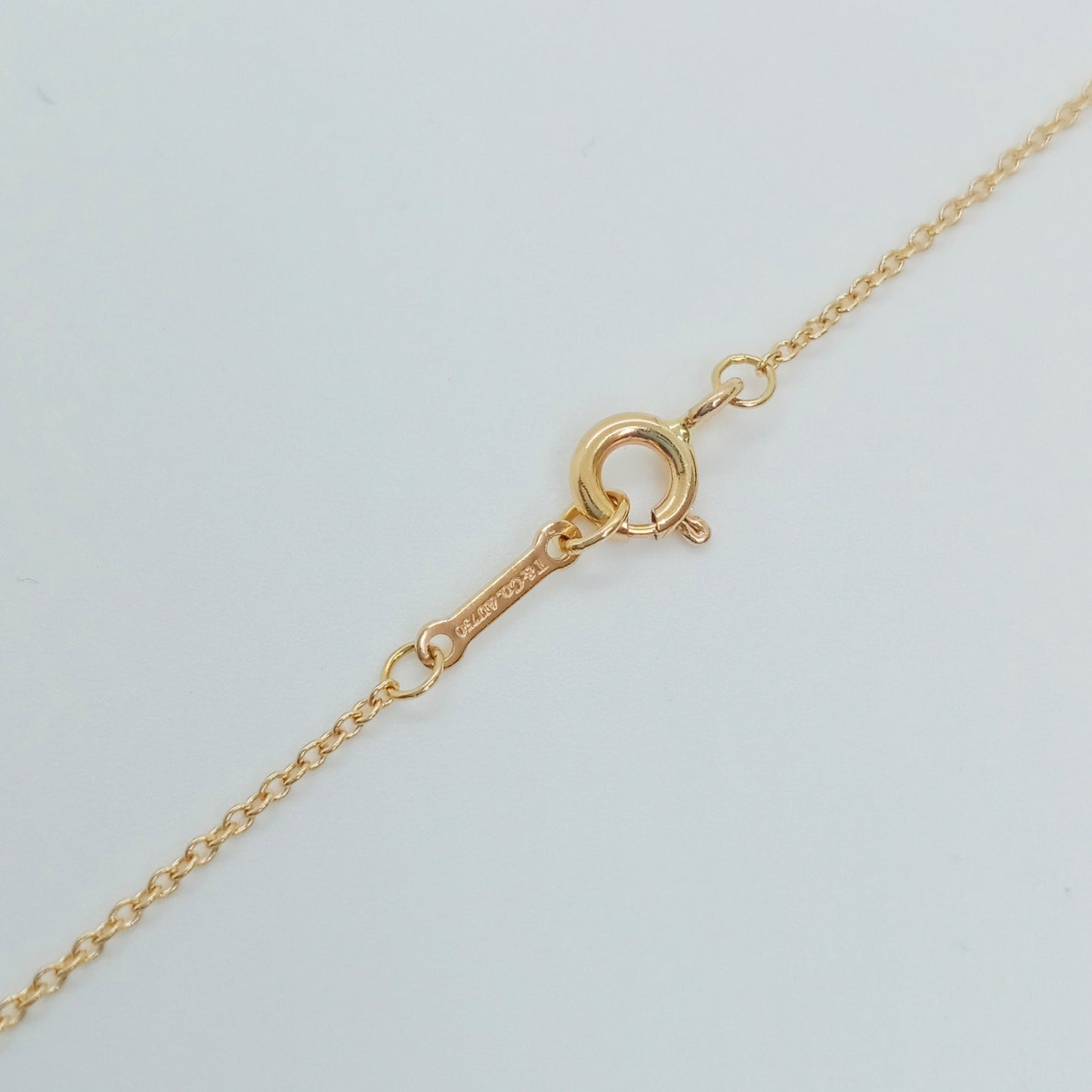 Tiffany & Co Loving Heart Clover Necklace