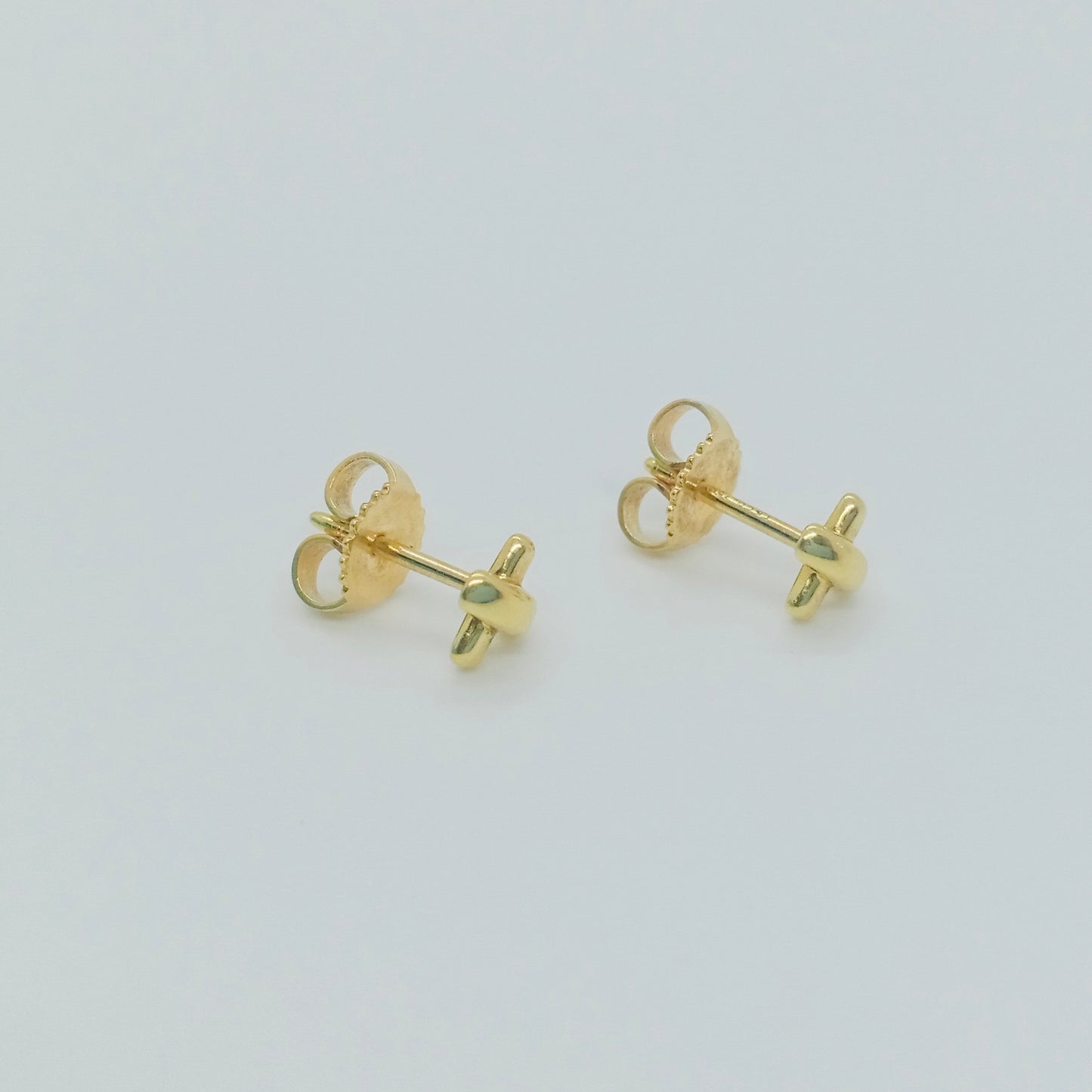 Tiffany & Co. Cross Stitch Earrings