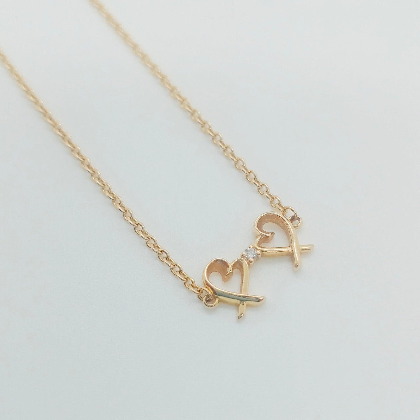 Tiffany & Co. Double Loving Heart Bracelet