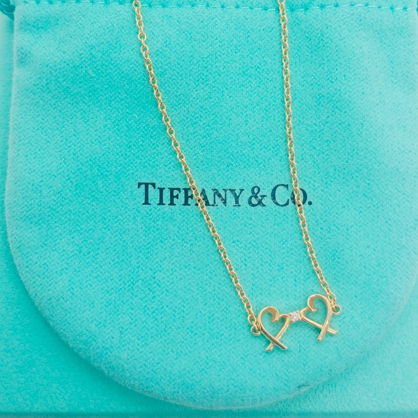 Tiffany & Co. Double Loving Heart Bracelet