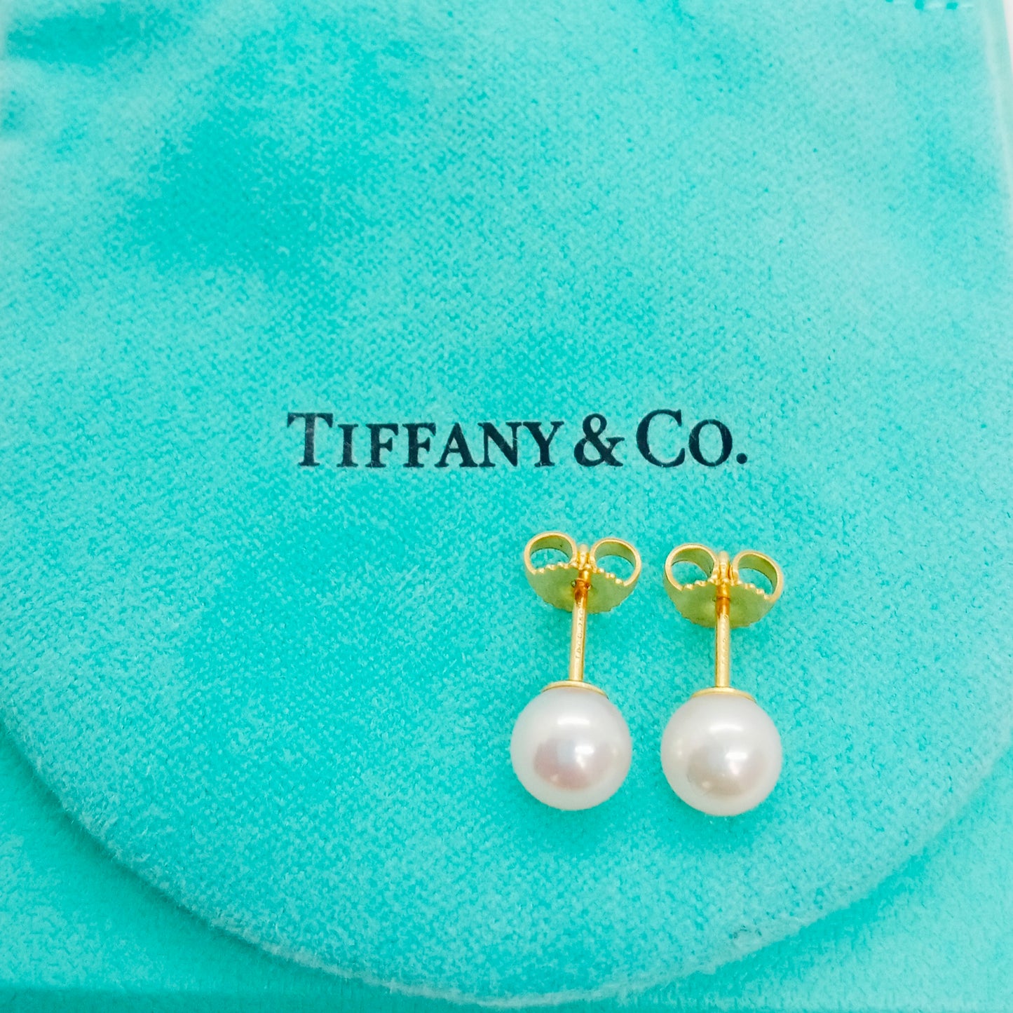 Tiffany & Co. Akoya Pearl Earrings