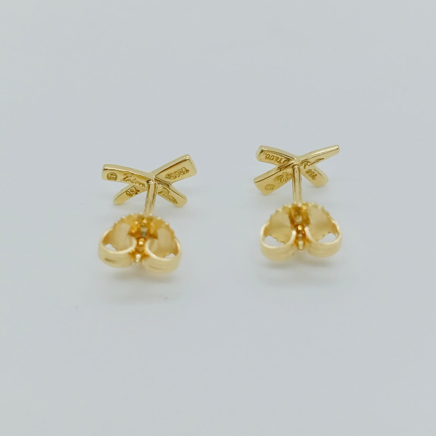 Tiffany & Co. Kiss X Earrings