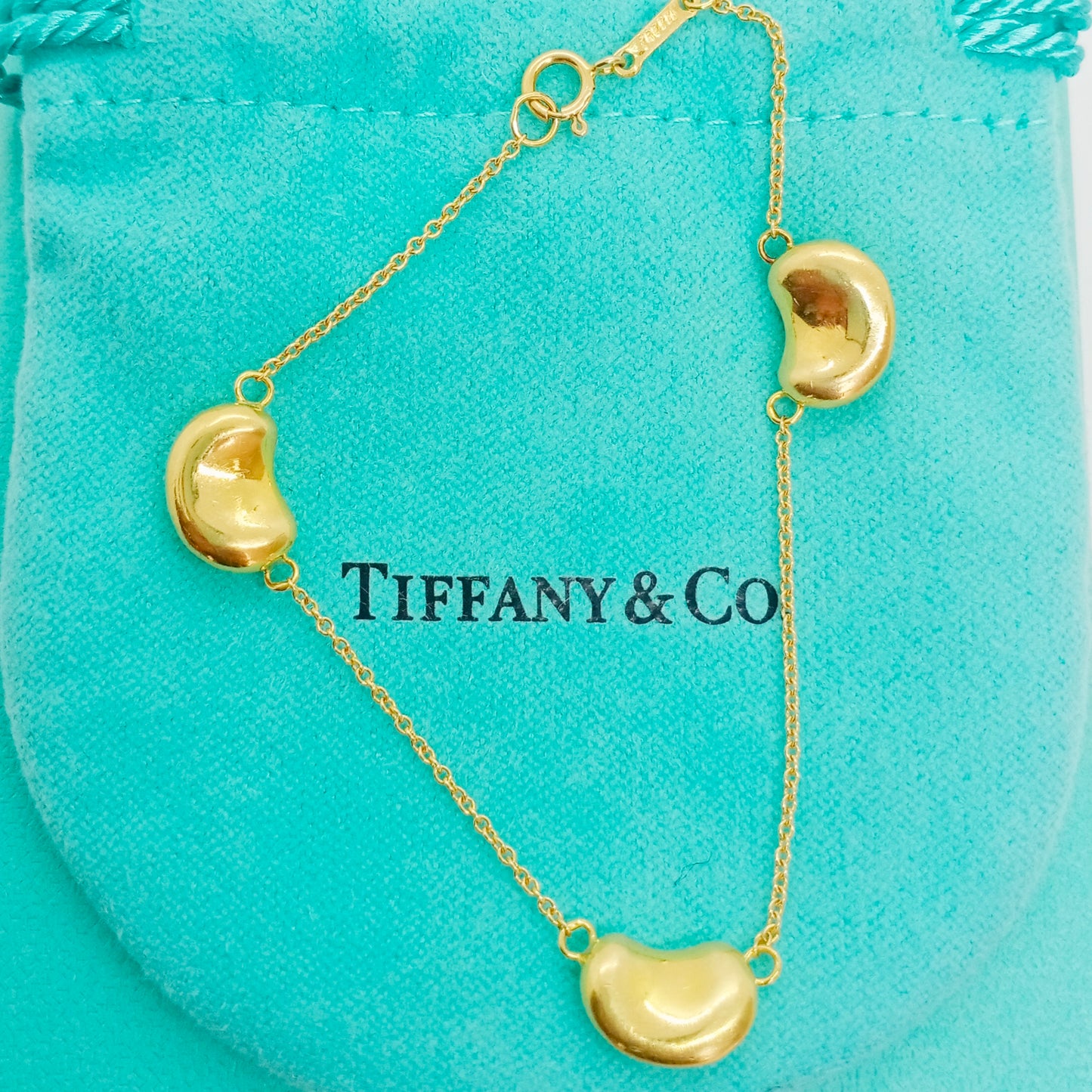 Tiffany & Co. 3P Bean Bracelet