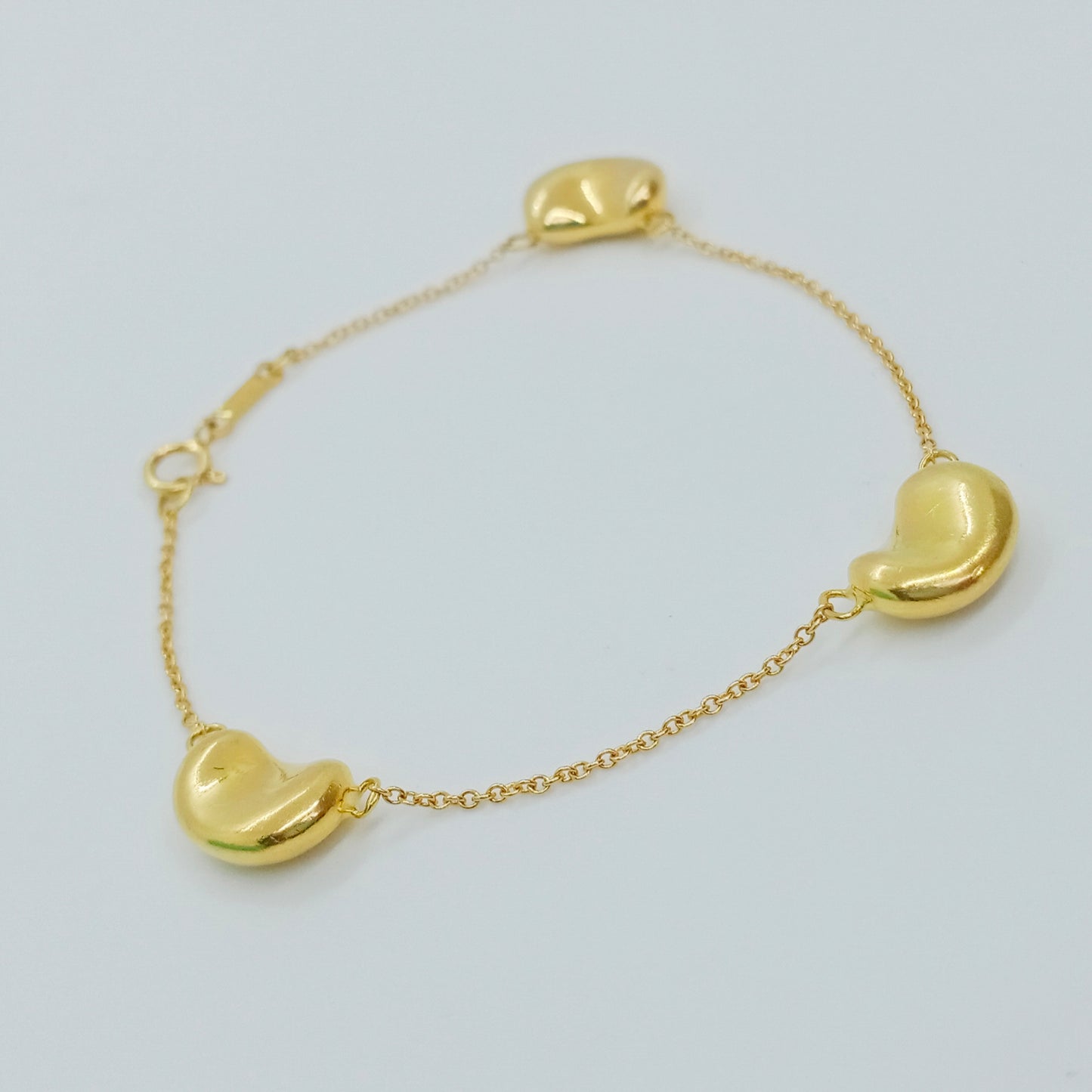 Tiffany & Co. 3P Bean Bracelet