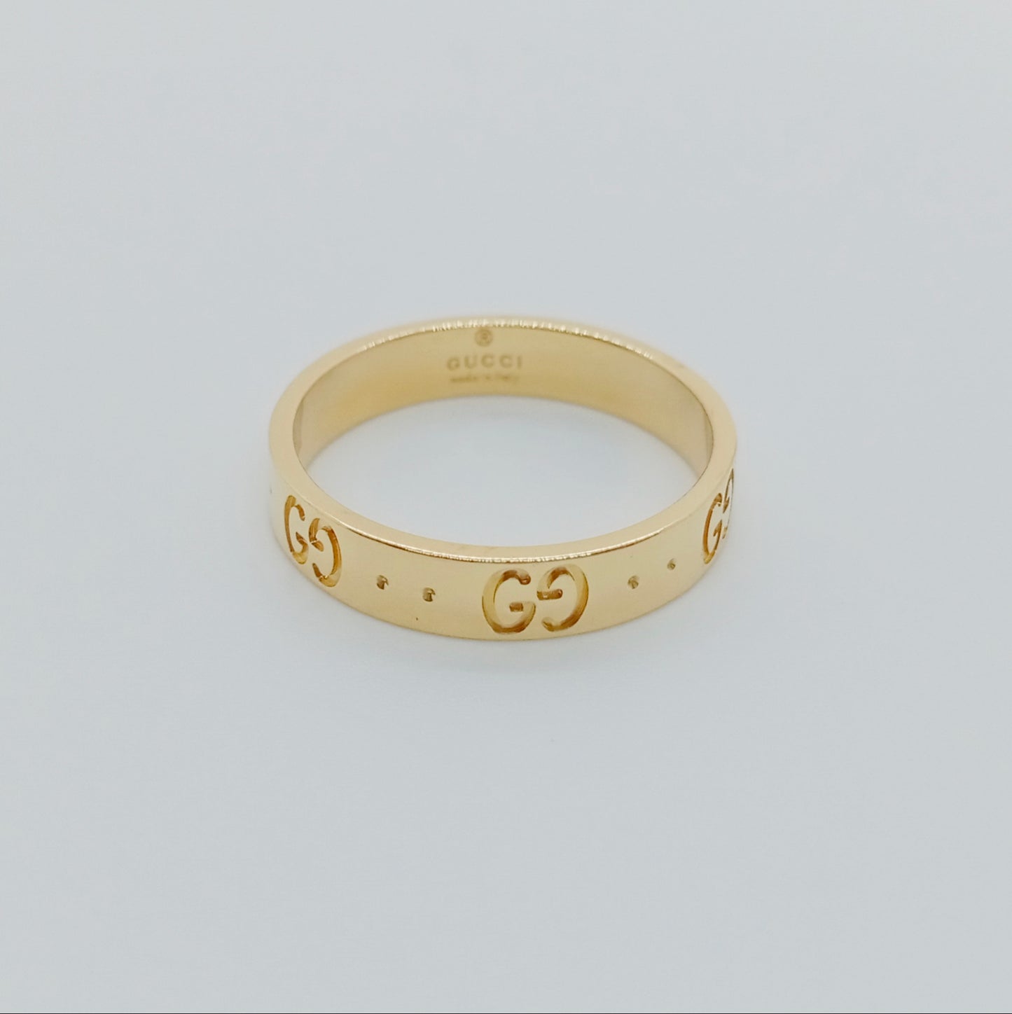 Gucci Icon Ring Size 57