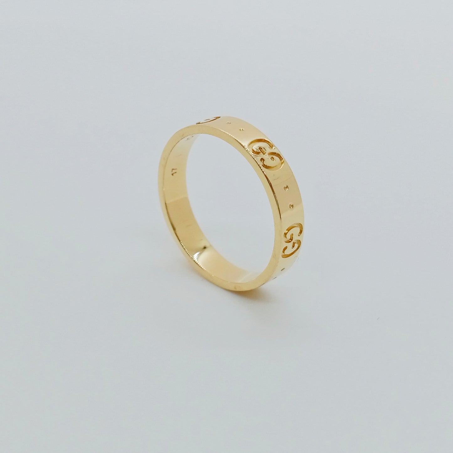 Gucci Icon Ring Size 57