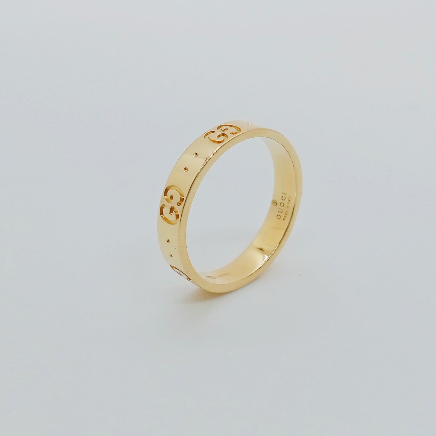 Gucci Icon Ring Size 57