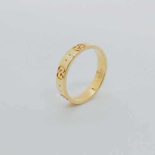 Gucci Icon Ring Size 57