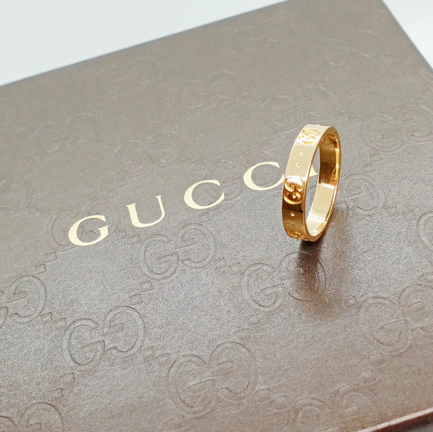 Gucci Icon Ring Size 57