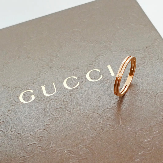 Gucci Infinity Ring Size 52