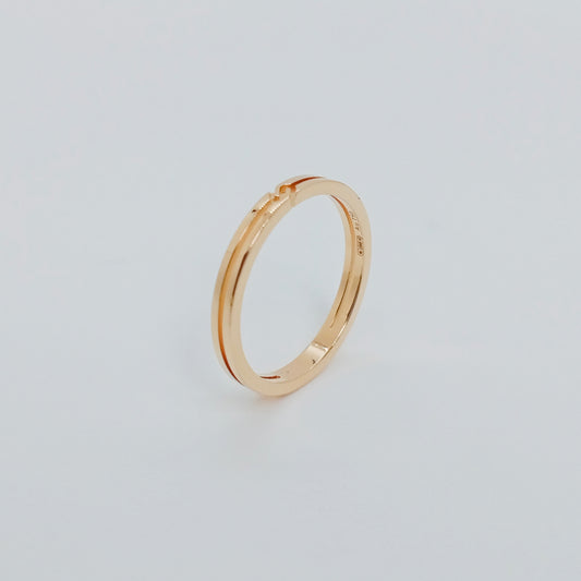 Gucci Infinity Ring Size 52