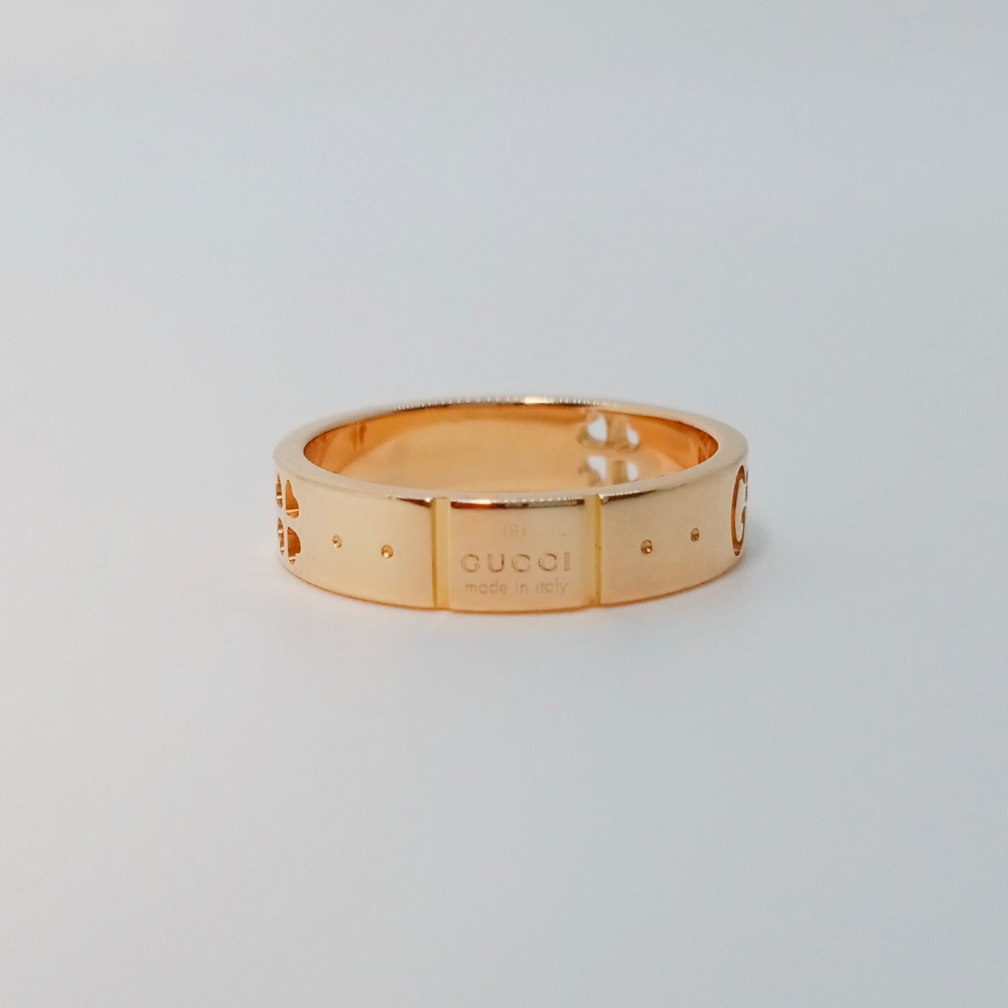 Gucci Icon Amor Forever Ring Size 46